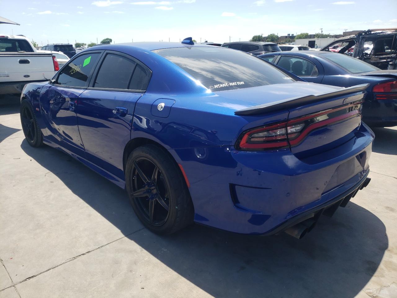 Photo 3 from auction – 2020 DODGE CHARGER SC with VIN 2C3CDXGJ4LH142509