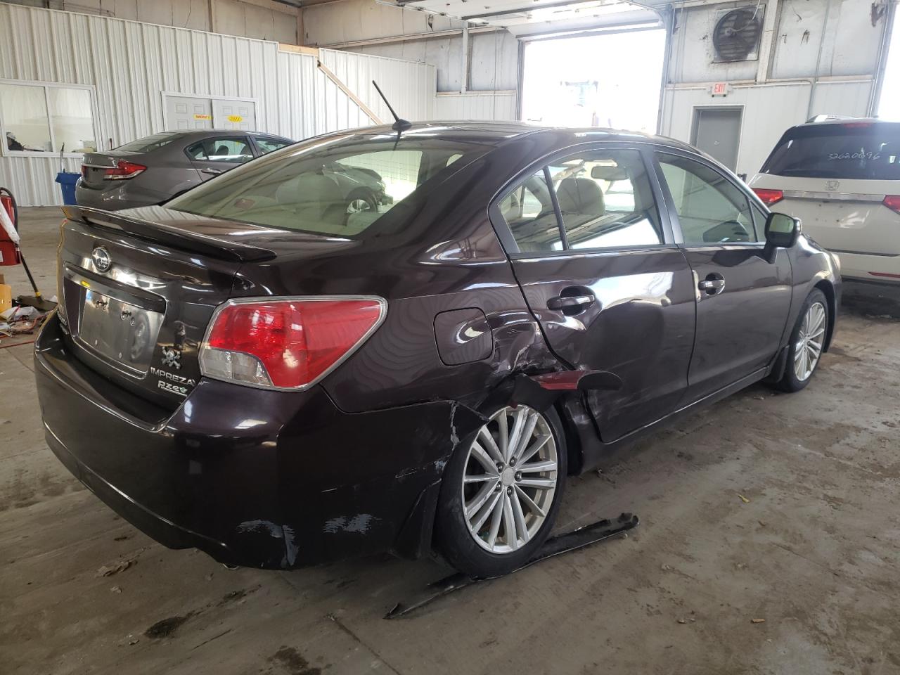 صورة رقم 4 من المزاد - 2013 SUBARU IMPREZA PR مع VIN JF1GJAD61DH028502