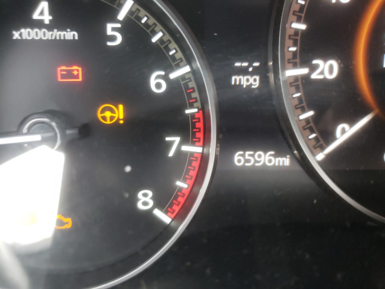 Photo 8 from auction – 2021 MAZDA 3 SELECT with VIN JM1BPAKL0M1338015