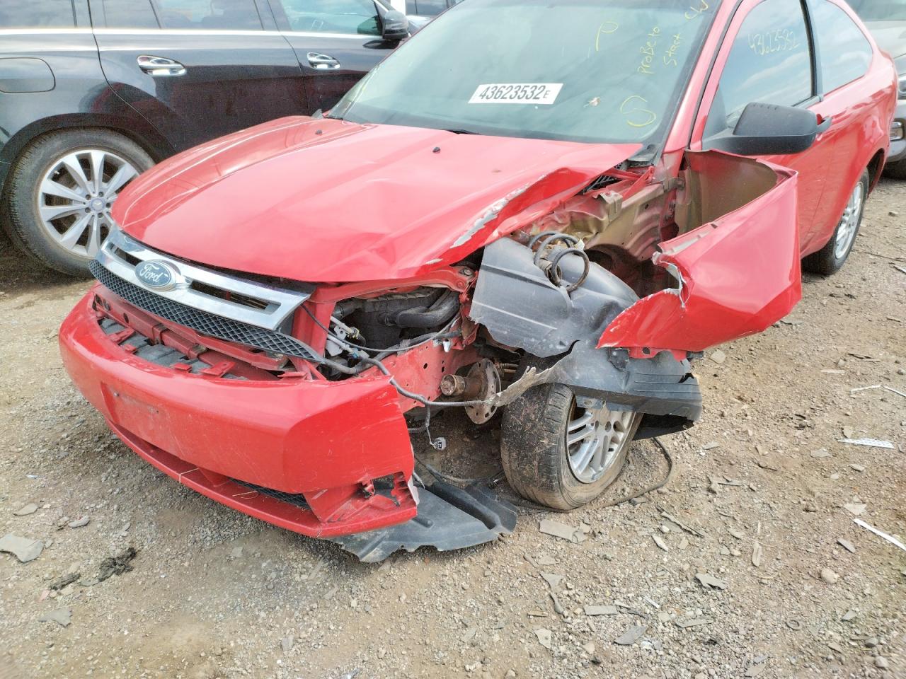 Photo 9 from auction – 2008 FORD FOCUS SE with VIN 1FAHP33N08W127417