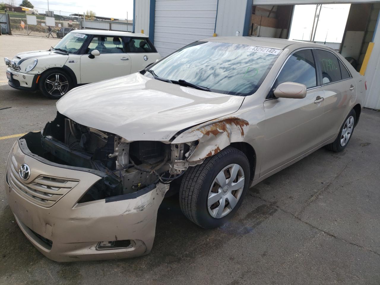 Photo 2 from auction – 2009 TOYOTA CAMRY BASE with VIN 4T1BE46K29U331321