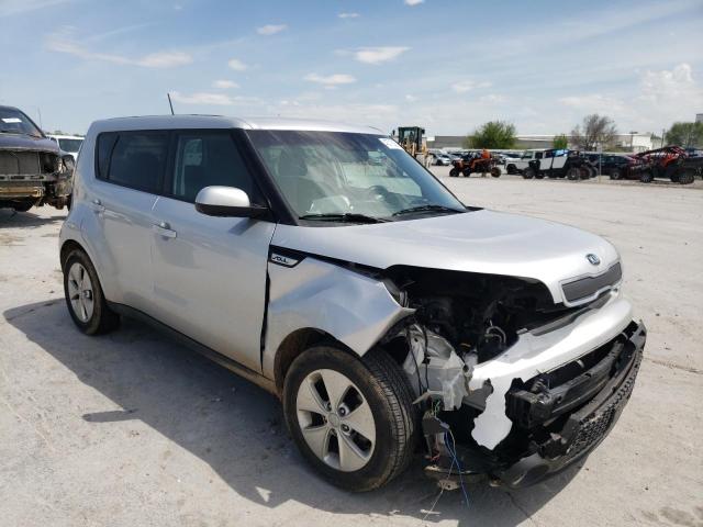 KIA SOUL 2015 with VIN KNDJN2A23F7815522 - Photo from auction