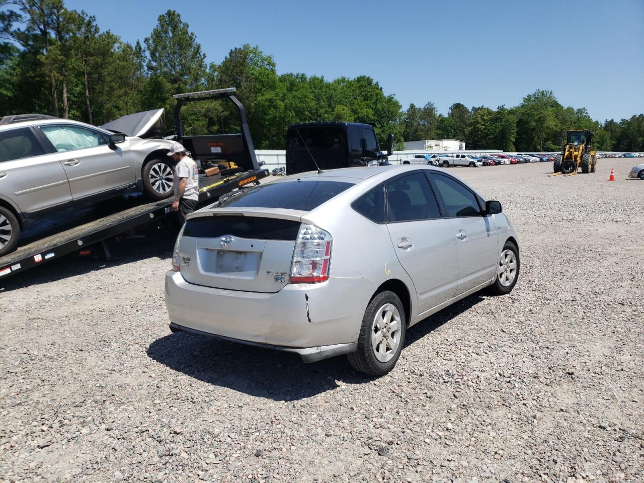Photo 4 from auction – 2007 TOYOTA PRIUS with VIN JTDKB20U377654512