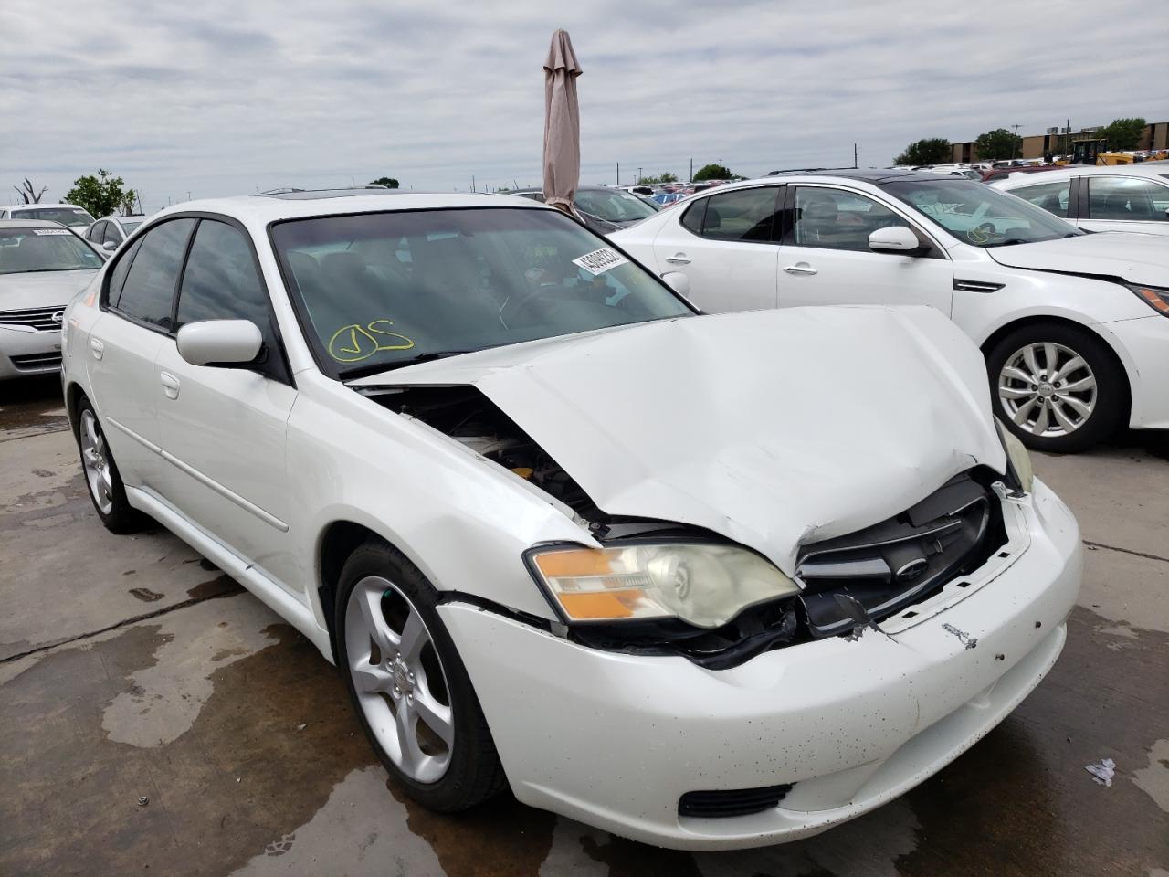 SUBARU LEGACY 2.5 2006 with VIN 4S3BL626167216055 - Photo from auction