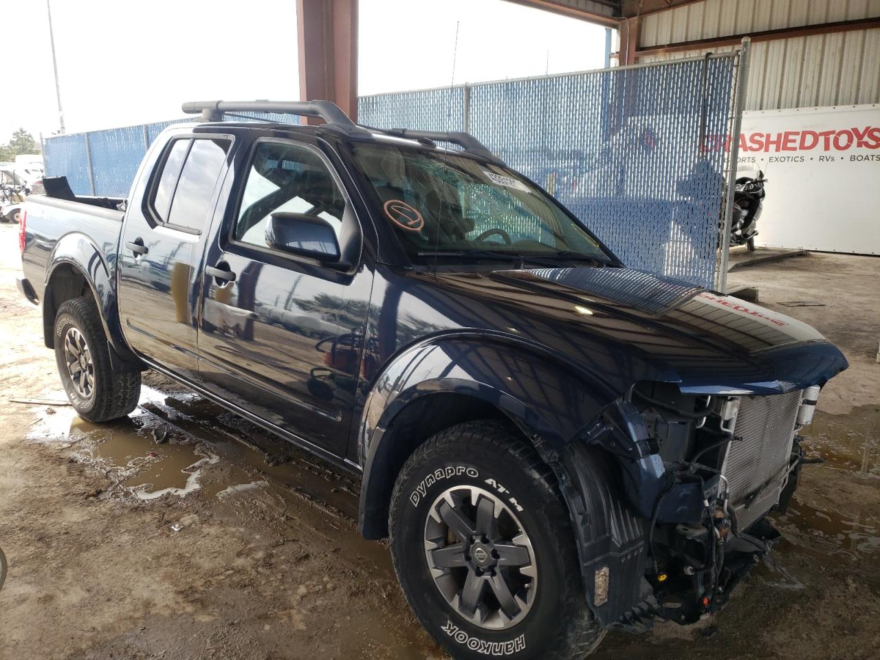Photo 1 from auction – 2019 NISSAN FRONTIER S with VIN 1N6DD0EV8KN780603