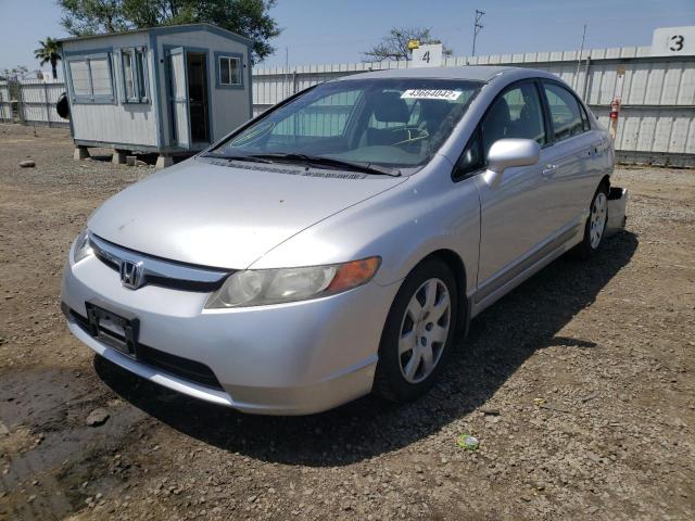 Photo 2 from auction – 2008 HONDA CIVIC LX with VIN JHMFA16588S001279