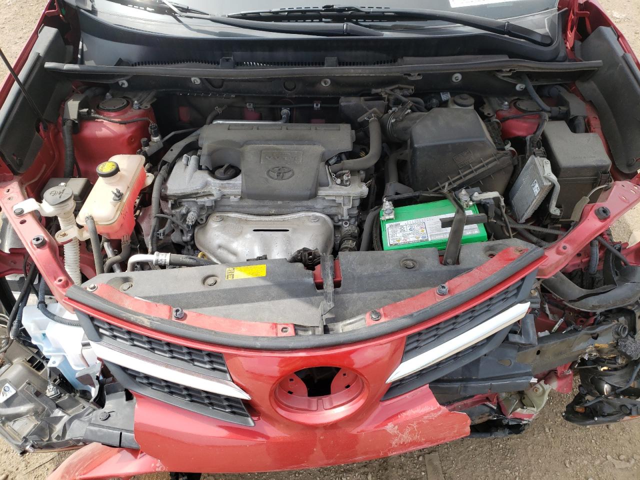 Photo 7 from auction – 2015 TOYOTA RAV4 XLE with VIN 2T3WFREV4FW202376