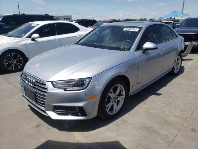 Photo 2 from auction – 2018 AUDI A4 PREMIUM with VIN WAUKMAF42JA206622