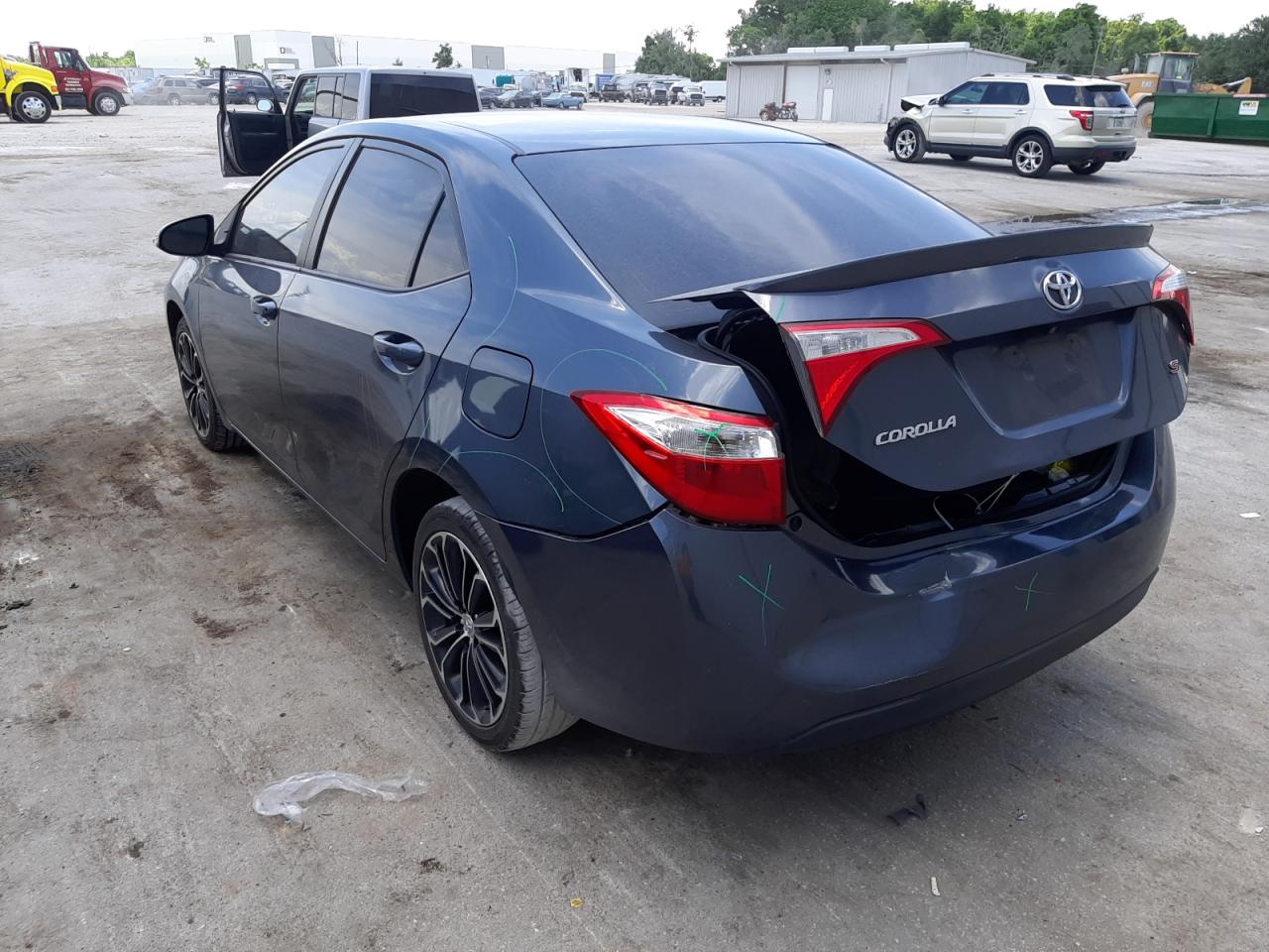 Photo 3 from auction – 2016 TOYOTA COROLLA L with VIN 2T1BURHE5GC696274