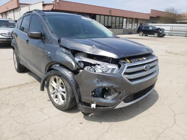 FORD ESCAPE SE 2017 with VIN 1FMCU9GDXHUC64339 - Photo from auction
