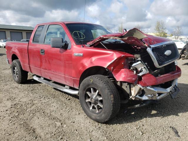 FORD F150 2007 with VIN 1FTPX14V77FA88719 - Photo from auction