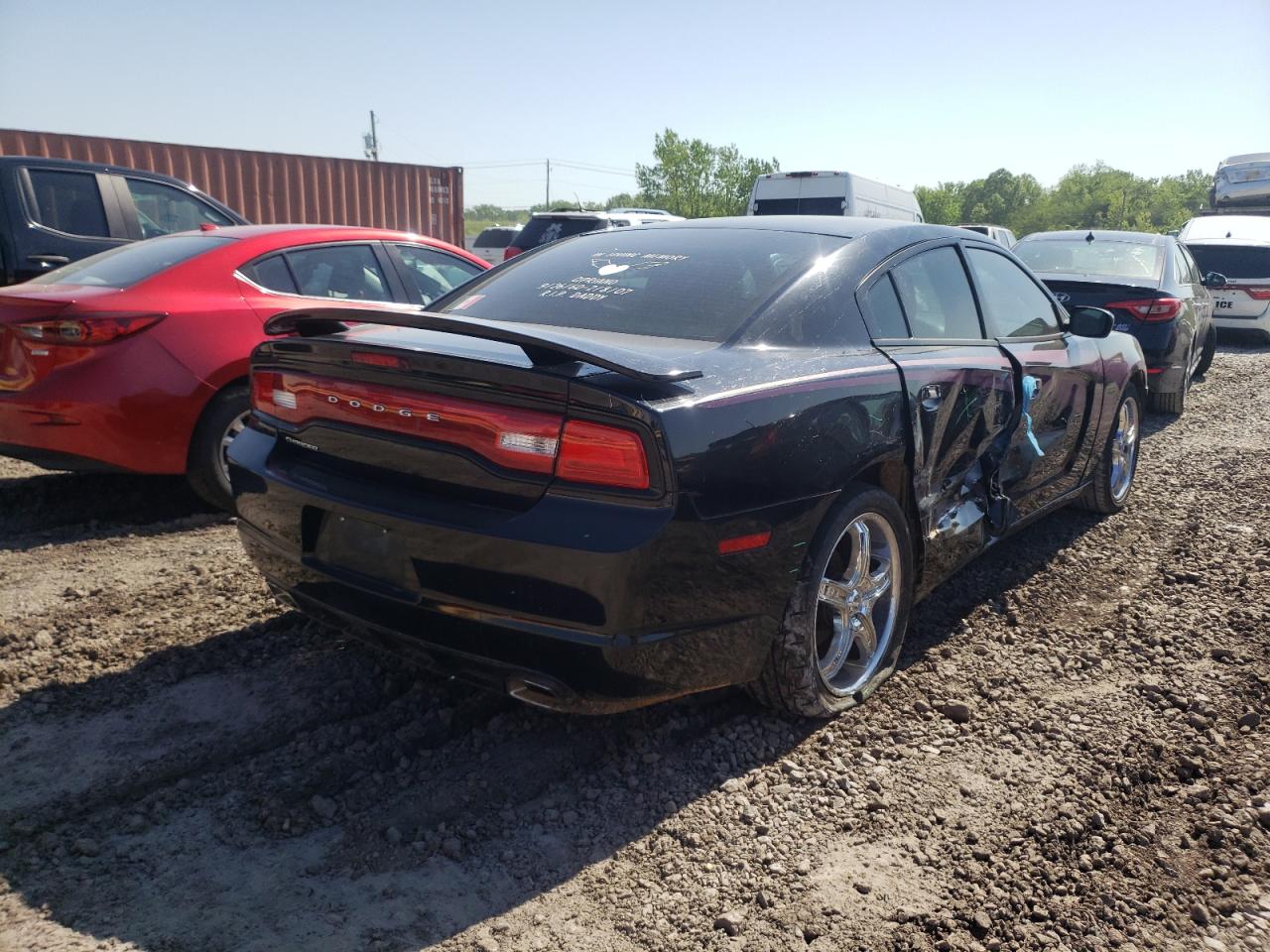 Photo 4 from auction – 2014 DODGE CHARGER SE with VIN 2C3CDXBG0EH154655