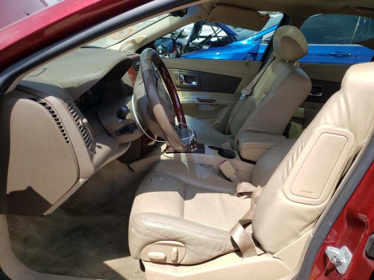 Photo 5 from auction – 2006 CADILLAC CTS HI FEA with VIN 1G6DP577760139972