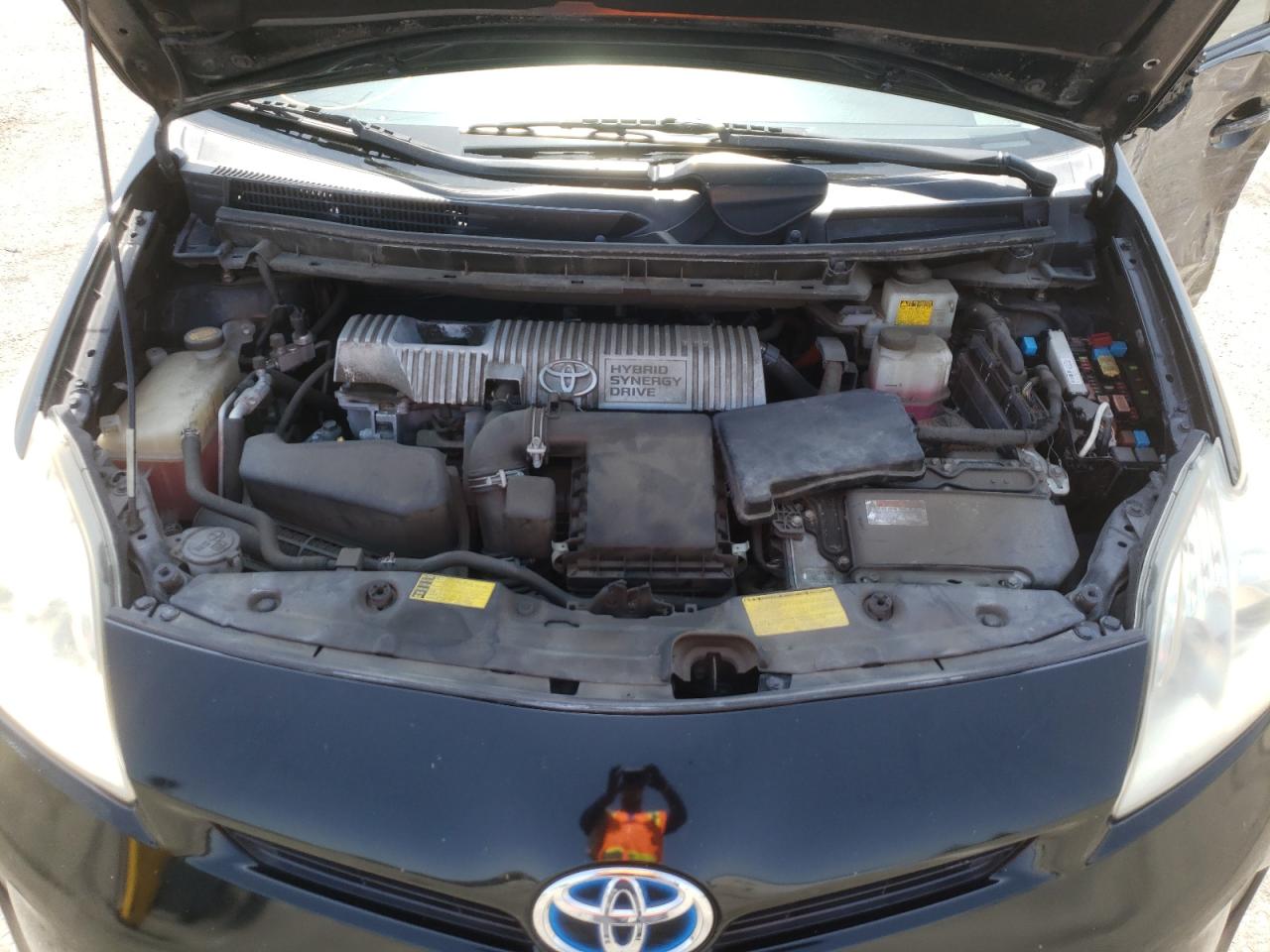 Photo 7 from auction – 2013 TOYOTA PRIUS with VIN JTDKN3DU7D5690055