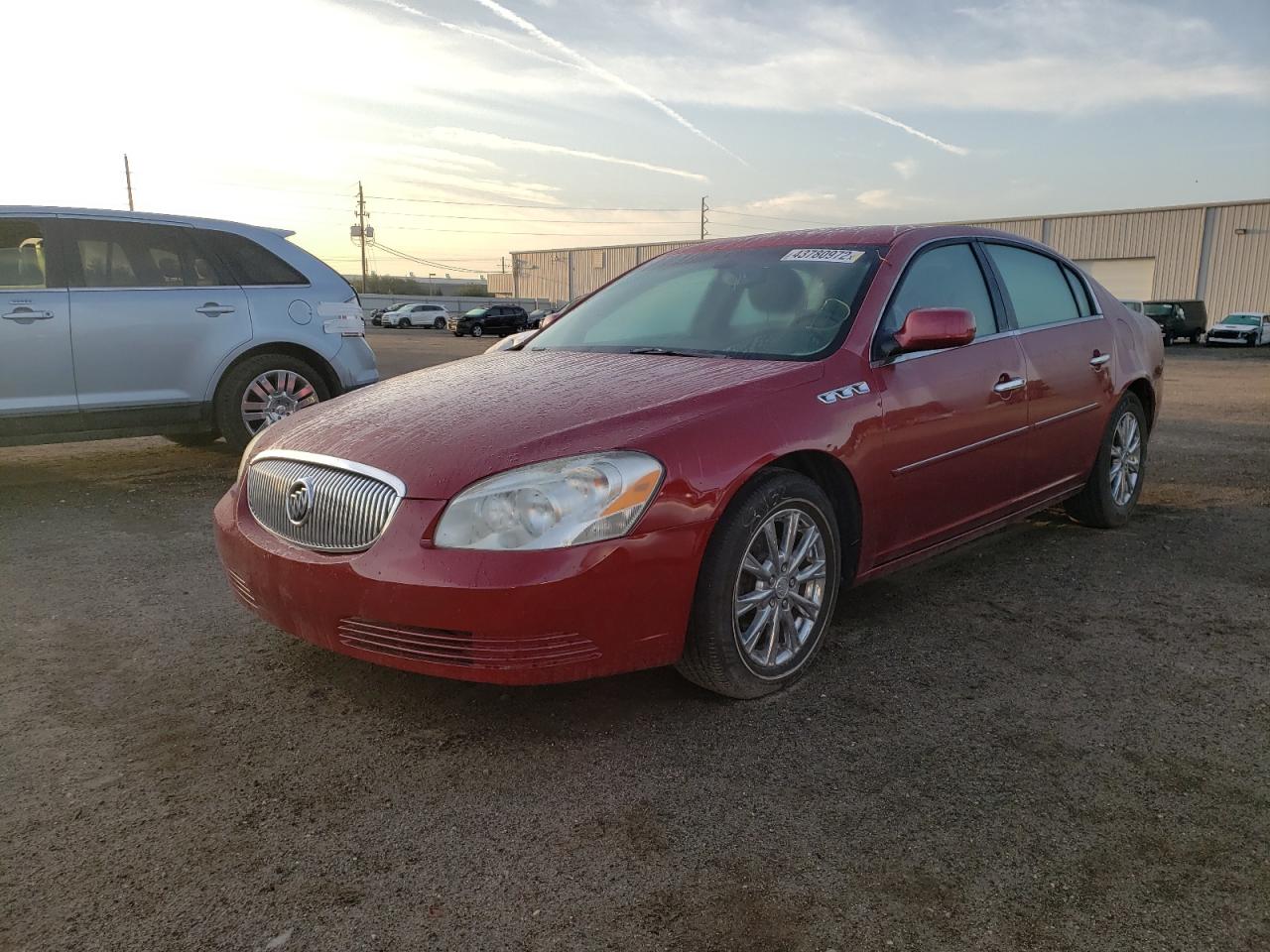 Photo 2 from auction – 2009 BUICK LUCERNE CX with VIN 1G4HD57MX9U127370