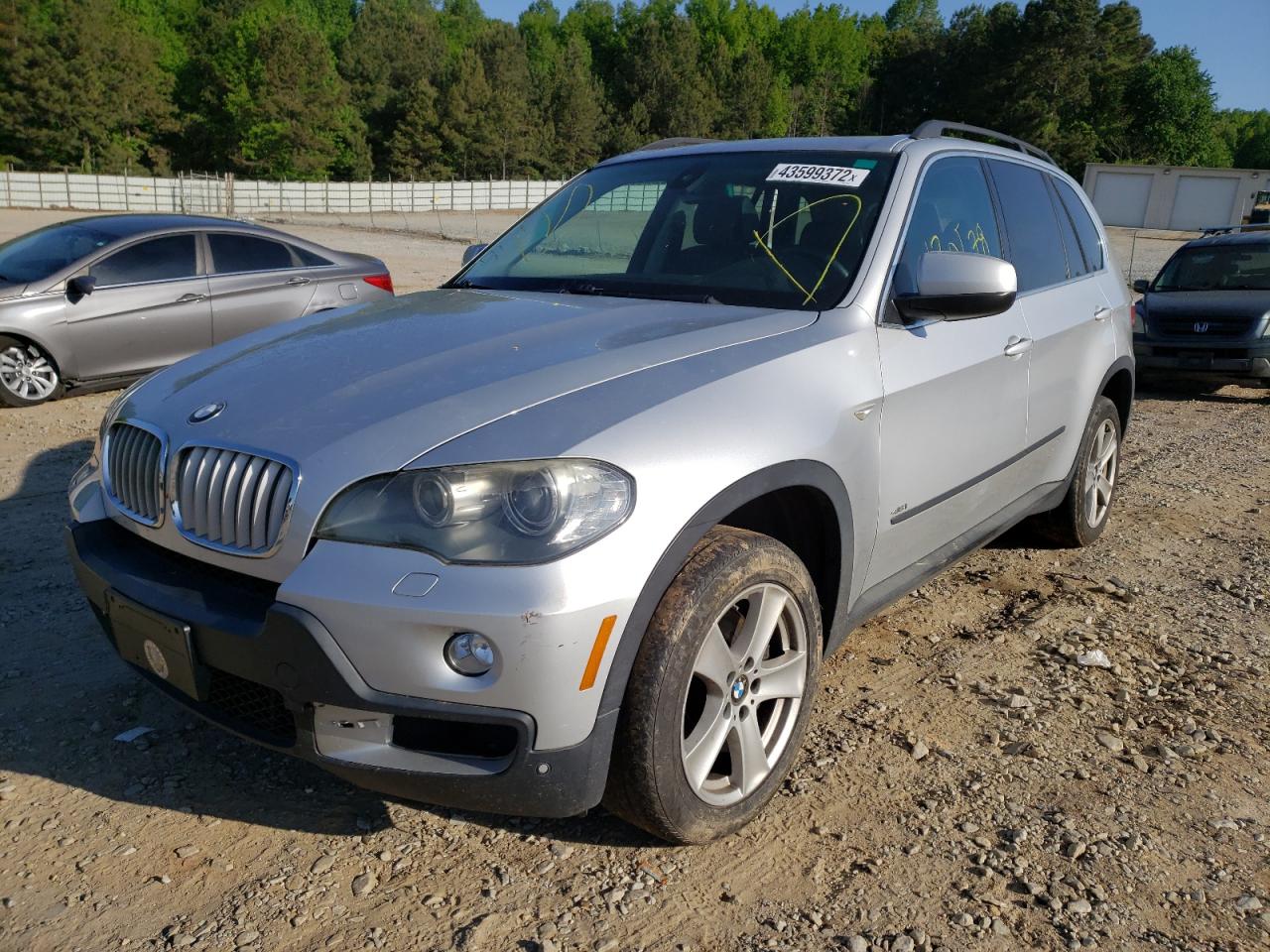 Photo 2 from auction – 2007 BMW X5 4.8I with VIN 4USFE83577LY65374