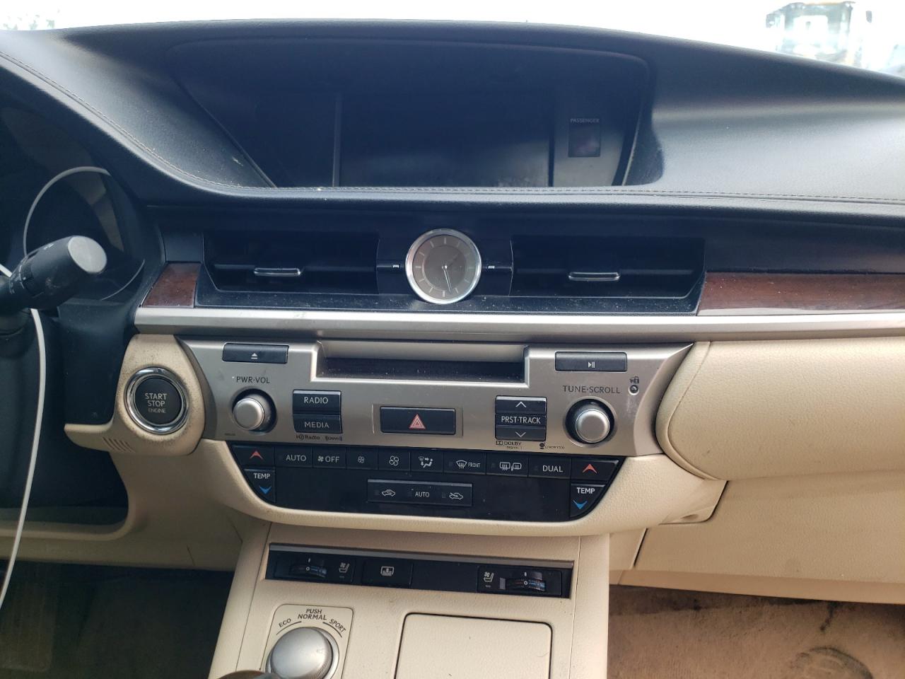 Photo 9 from auction – 2013 LEXUS ES 350 with VIN JTHBK1GG6D2073135