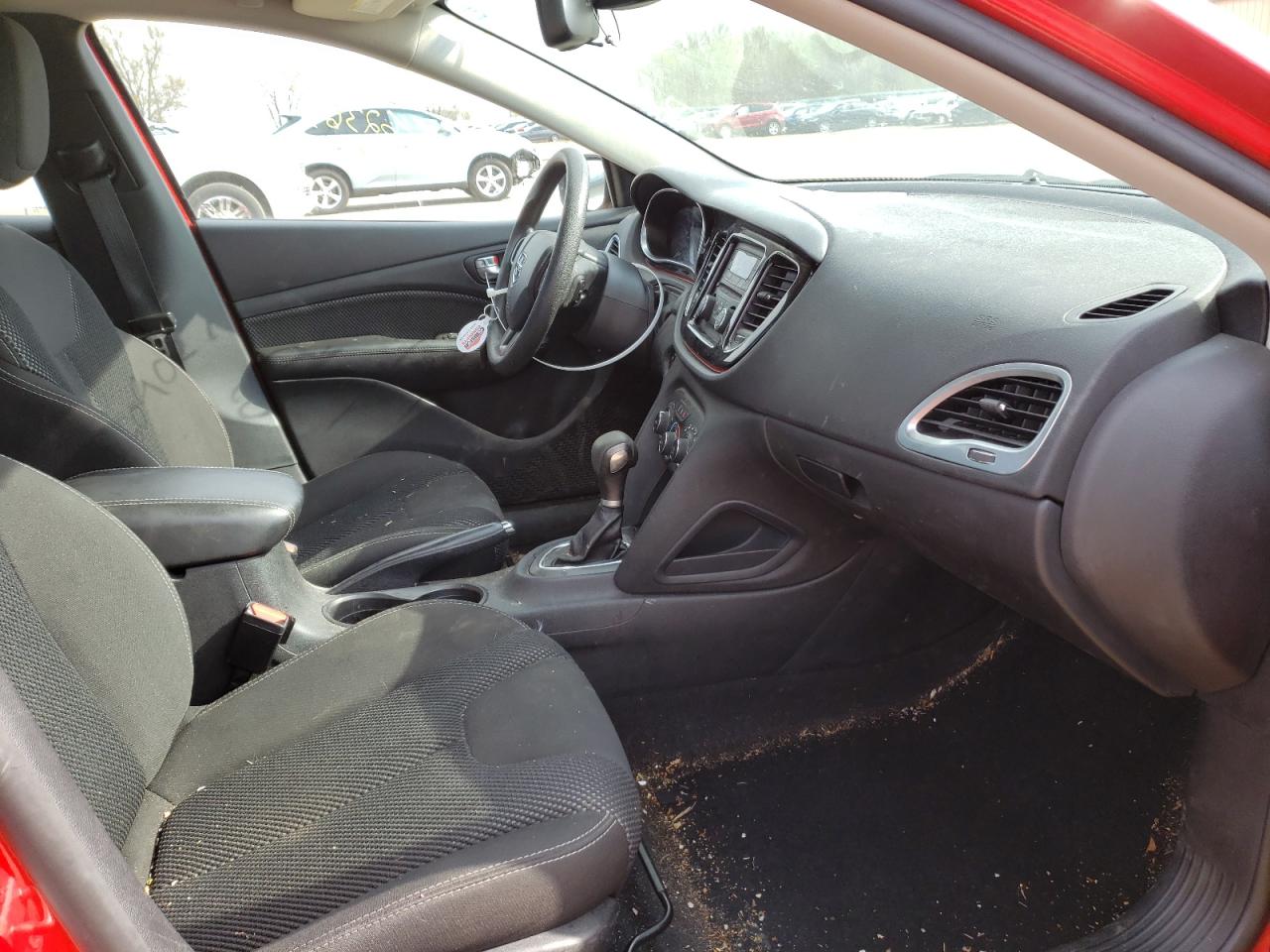 Photo 5 from auction – 2016 DODGE DART SXT with VIN 1C3CDFBBXGD766585