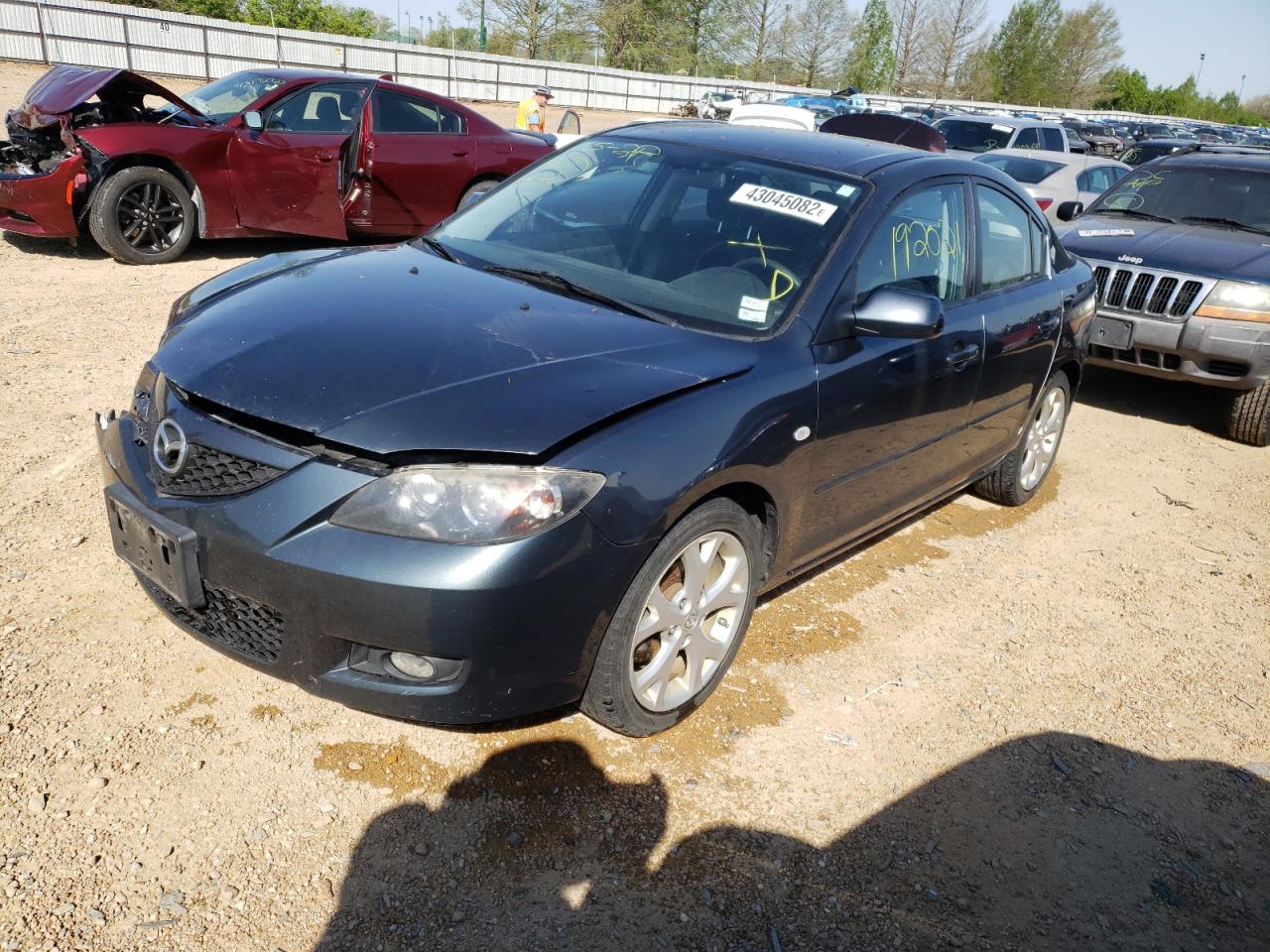 Photo 2 from auction – 2009 MAZDA 3 I with VIN JM1BK32F991228687