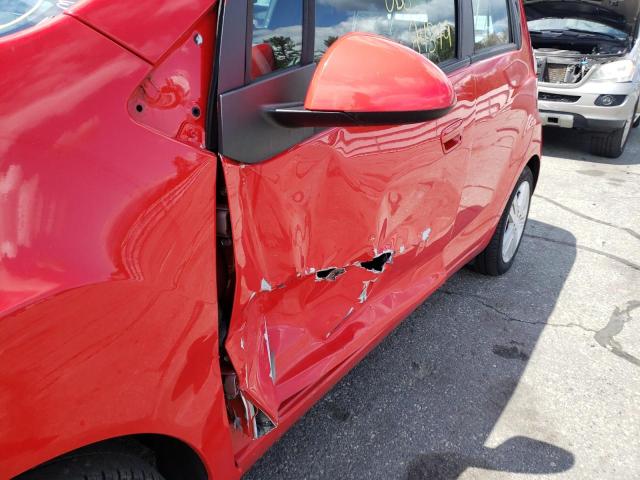 Photo 9 from auction – 2015 CHEVROLET SPARK 1LT with VIN KL8CD6S91FC737188