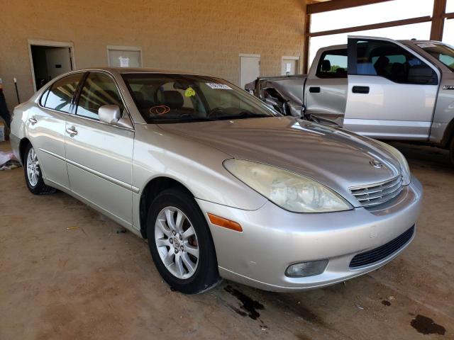 LEXUS ES 330 2004 with VIN JTHBA30G945018007 - Photo from auction