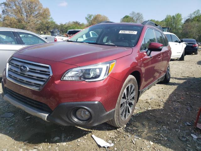 Photo 2 from auction – 2017 SUBARU OUTBACK 3. with VIN 4S4BSENC5H3338096