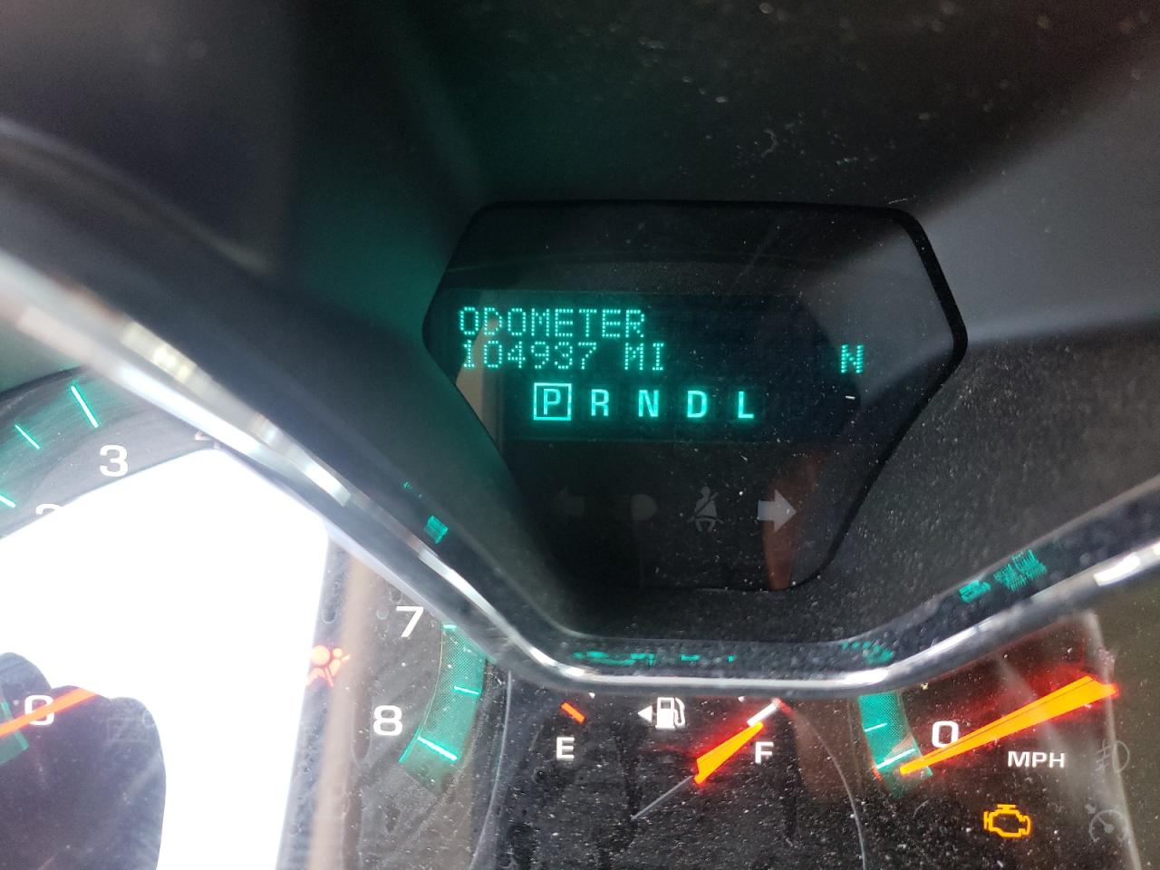 Photo 8 from auction – 2016 CHEVROLET TRAVERSE L with VIN 1GNKRGKD2GJ274612