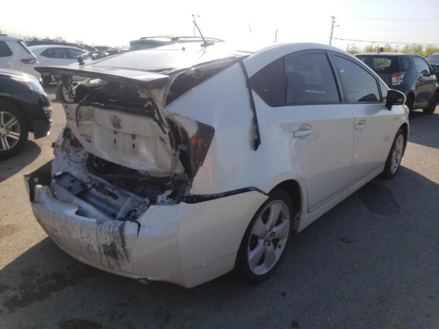 Photo 2 from auction – 2014 TOYOTA PRIUS with VIN JTDKN3DU0E1750346