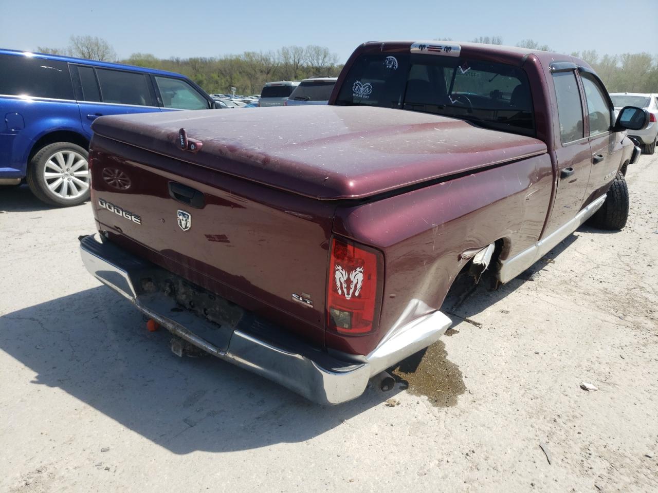 Photo 4 from auction – 2003 DODGE RAM 1500 S with VIN 1D7HA18Z73S152753