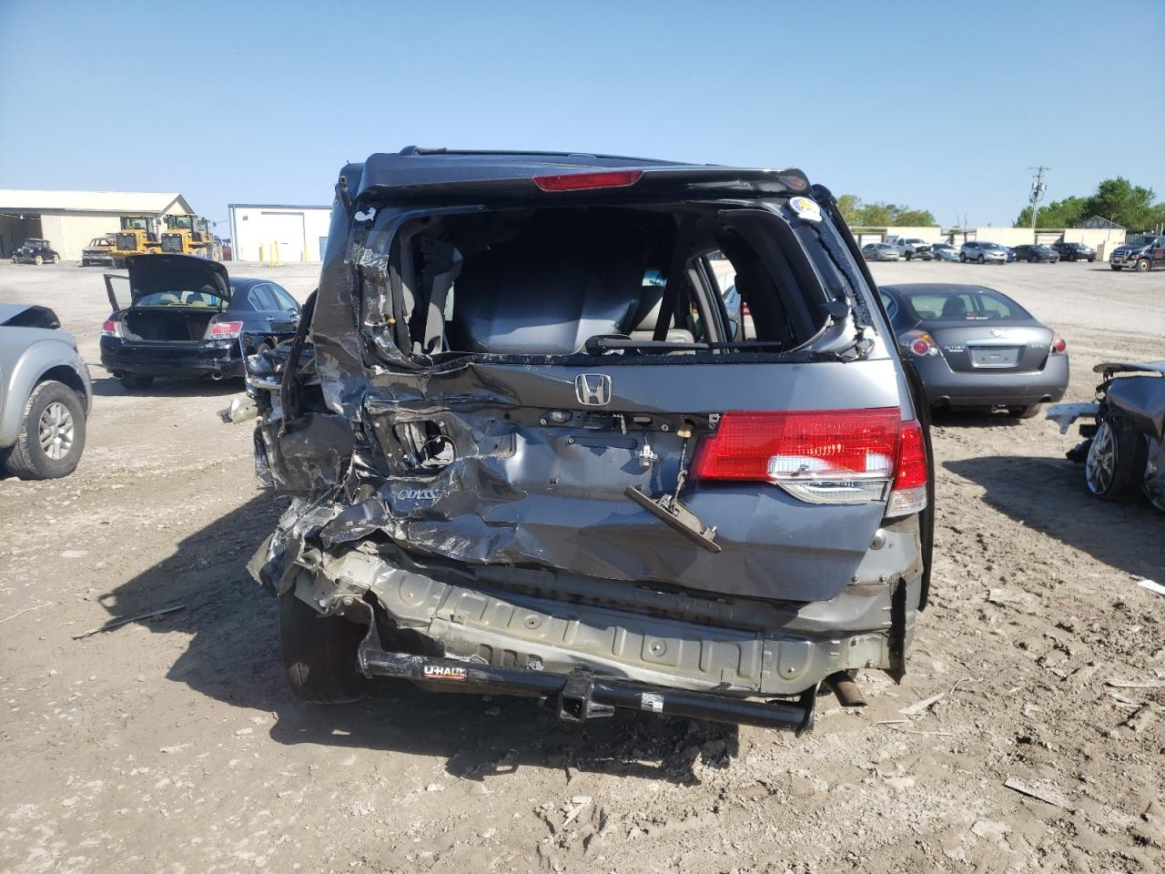 Photo 9 from auction – 2010 HONDA ODYSSEY EX with VIN 5FNRL3H64AB111484