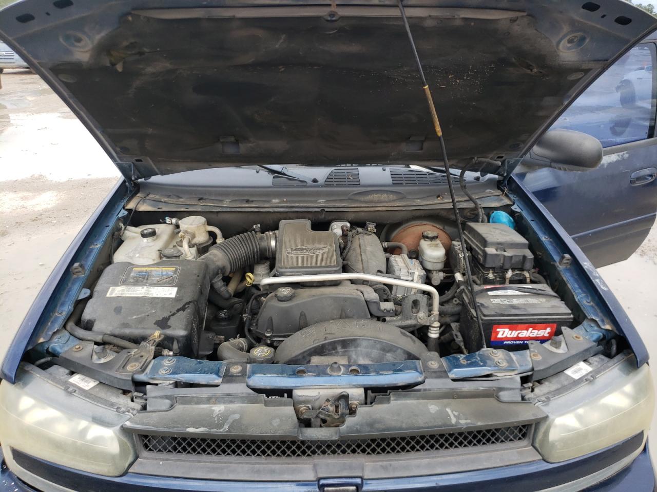 Photo 7 from auction – 2004 CHEVROLET TRAILBLAZE with VIN 1GNDS13S342267195