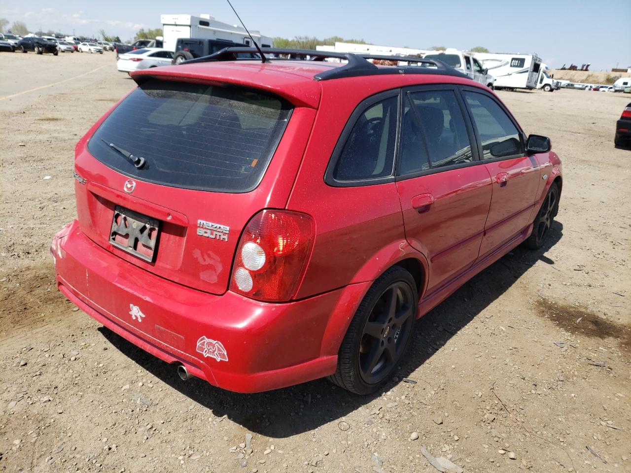 Photo 4 from auction – 2003 MAZDA PROTEGE with VIN JM1BJ246831214863