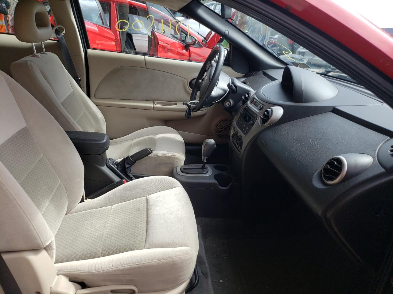 Photo 5 from auction – 2005 SATURN ION LEVEL with VIN 1G8AW12F65Z123647