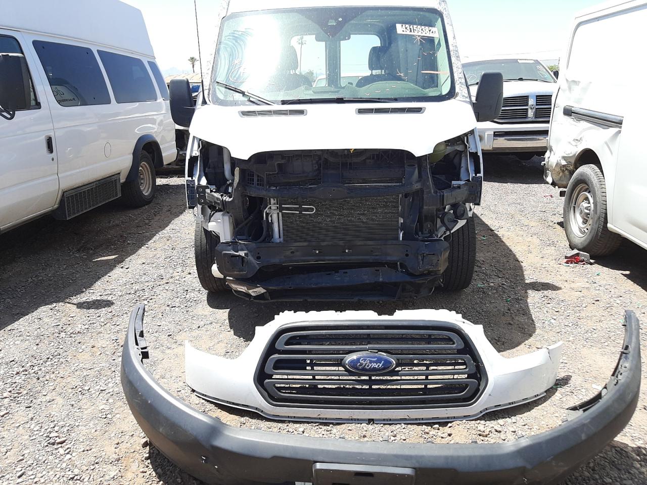 Photo 9 from auction – 2019 FORD TRANSIT T- with VIN 1FTYR2CM2KKA61408