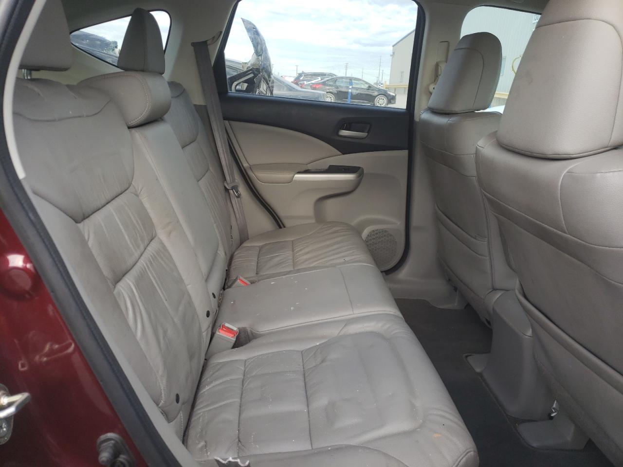 Photo 6 from auction – 2014 HONDA CR-V EXL with VIN 5J6RM3H79EL025882