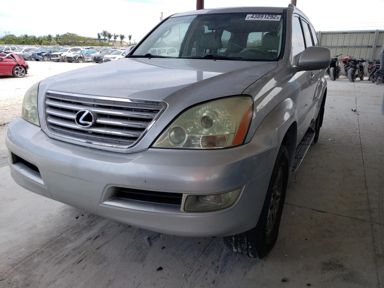 Photo 2 from auction – 2008 LEXUS GX 470 with VIN JTJBT20X780164167