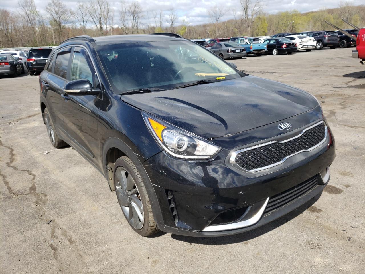 KIA NIRO EX 2017 with VIN KNDCC3LC2H5061747 - Photo from auction