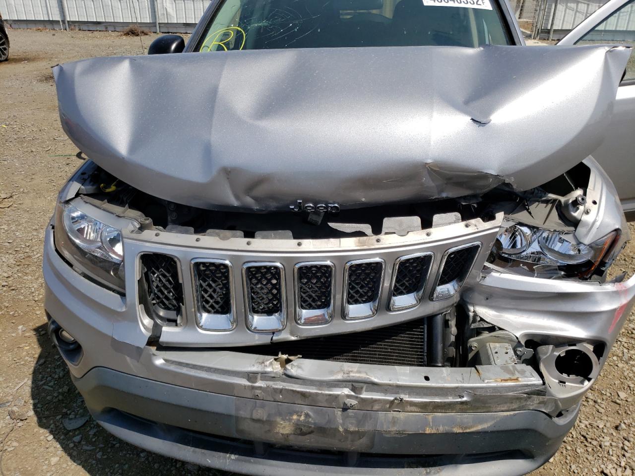Photo 7 from auction – 2014 JEEP COMPASS SP with VIN 1C4NJCBA8ED817887