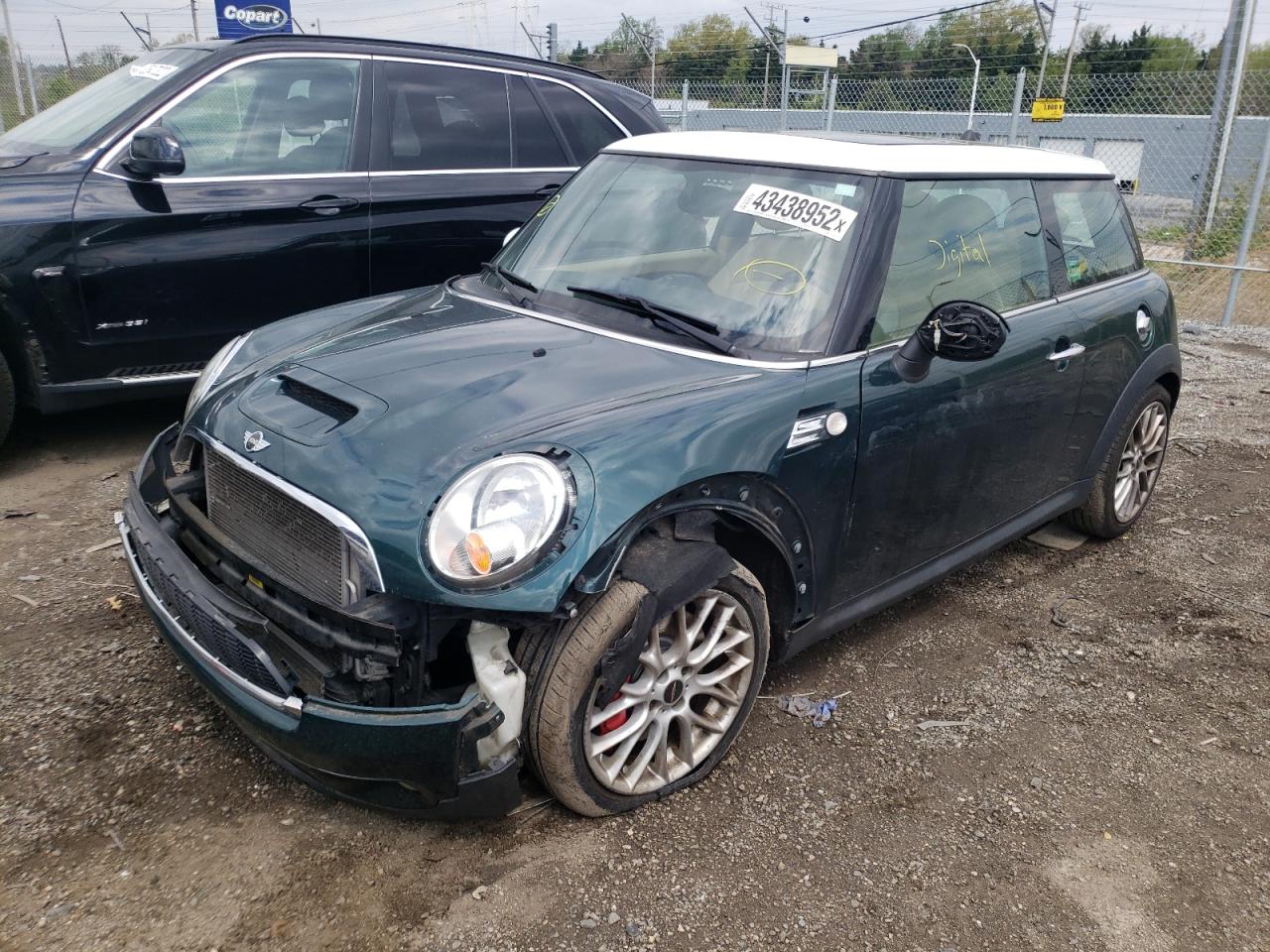 Photo 2 from auction – 2010 MINI COOPER SPO with VIN WMWMF9C55ATF97688