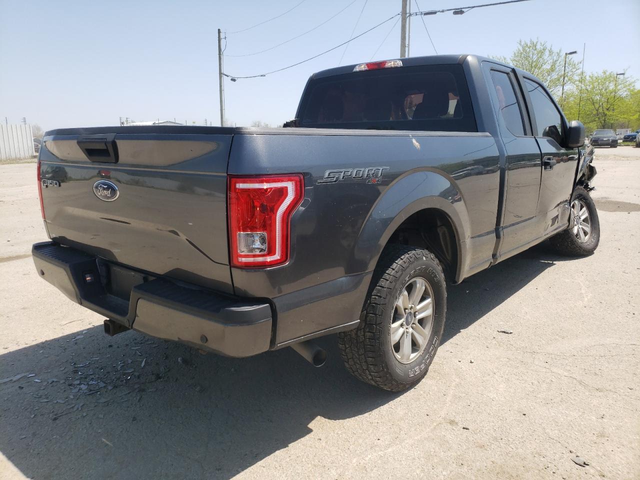 Photo 4 from auction – 2016 FORD F150 SUPER with VIN 1FTEX1EP2GFD62285