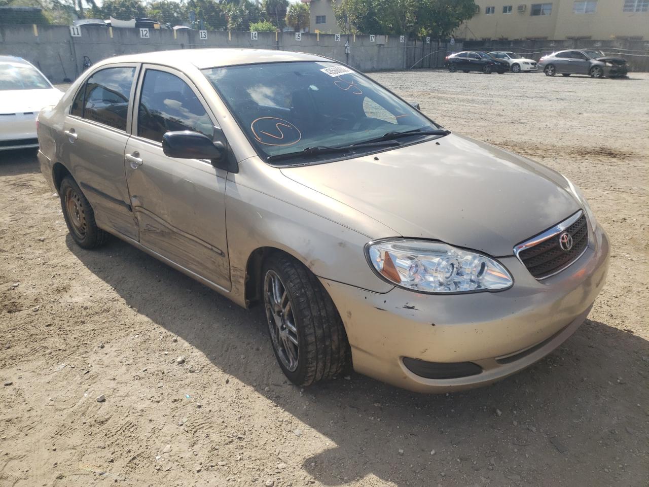 Photo 1 from auction – 2005 TOYOTA COROLLA CE with VIN 1NXBR32E45Z417285