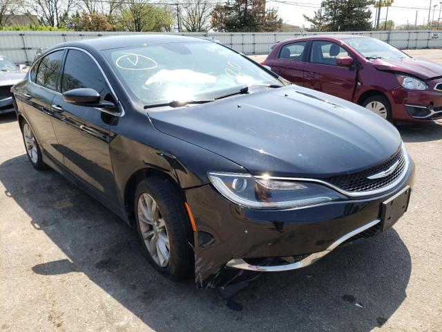 CHRYSLER 200 C 2015 with VIN 1C3CCCCB5FN532041 - Photo from auction