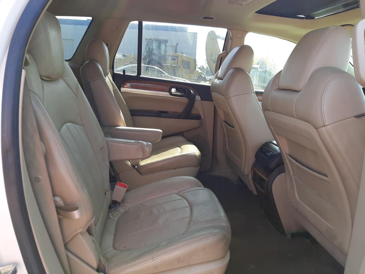 Photo 6 from auction – 2008 BUICK ENCLAVE with VIN 5GAER23738J255507