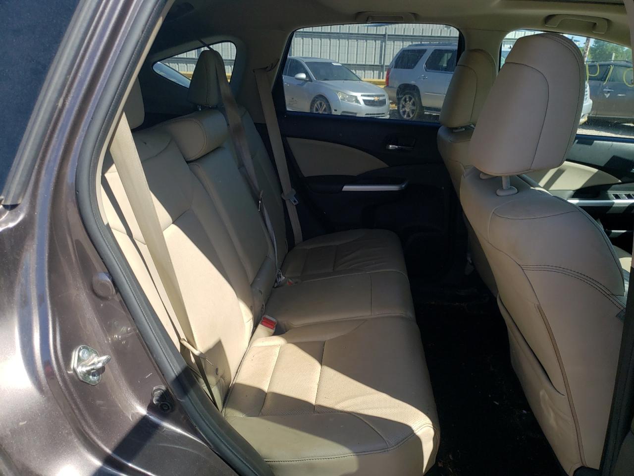 Photo 16 from auction – 2016 HONDA CR-V EXL with VIN 2HKRM3H7XGH534604