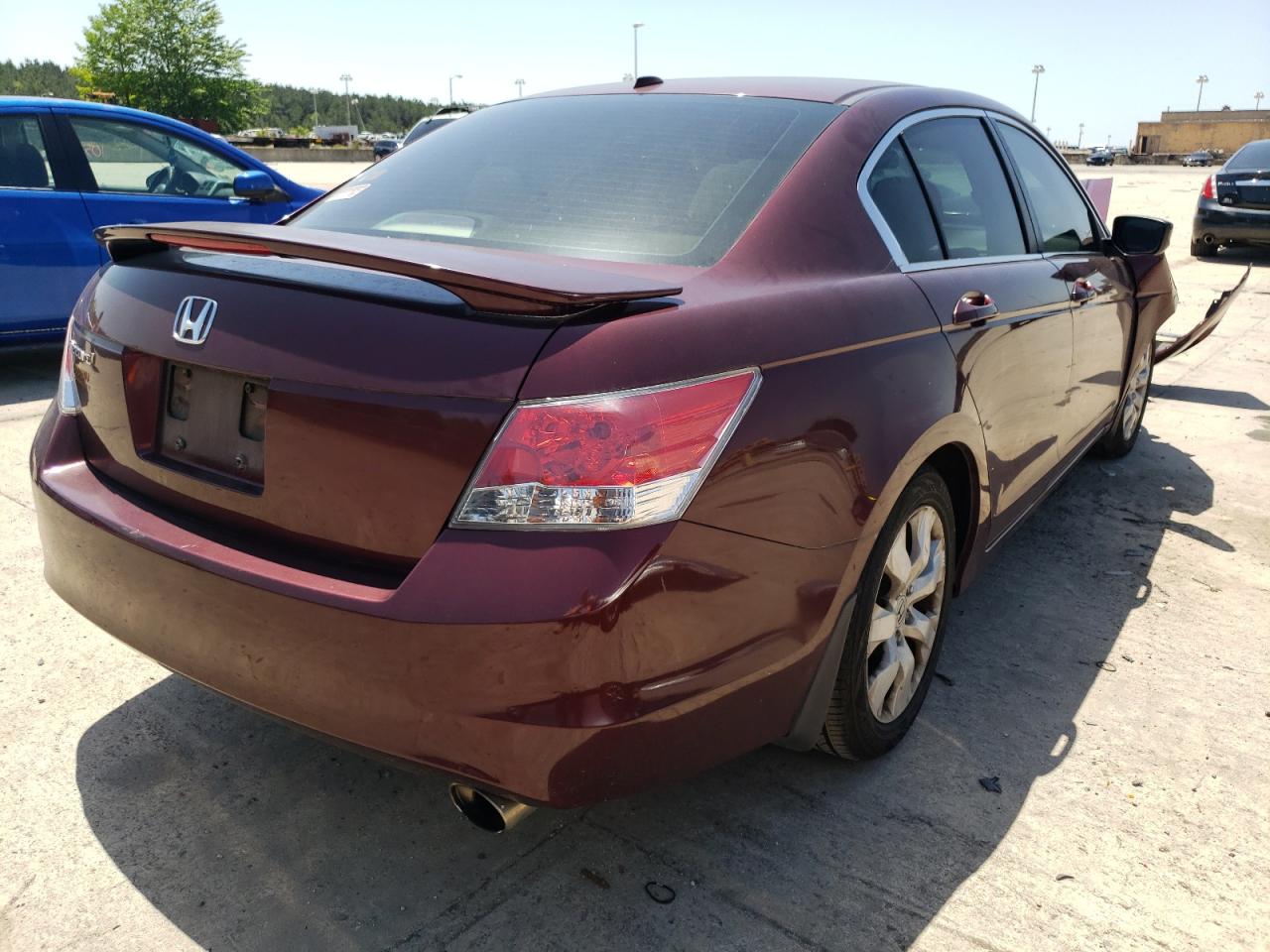 Photo 4 from auction – 2010 HONDA ACCORD with VIN 1HGCP2F88AA089606