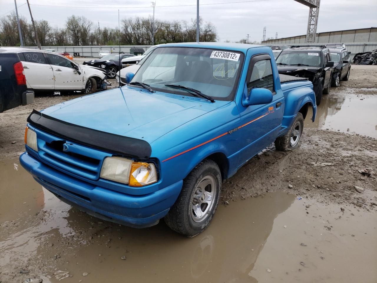 Photo 2 from auction – 1994 FORD RANGER with VIN 1FTCR10X9RPC18819
