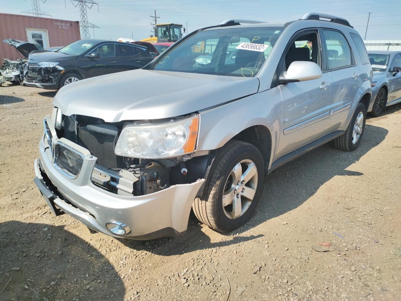 Photo 2 from auction – 2007 PONTIAC TORRENT with VIN 2CKDL63F176106785