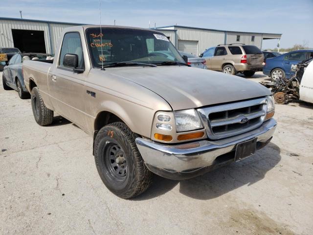 Photo 1 from auction – 1998 FORD RANGER XLT with VIN 1FTYR10CXWUC86675