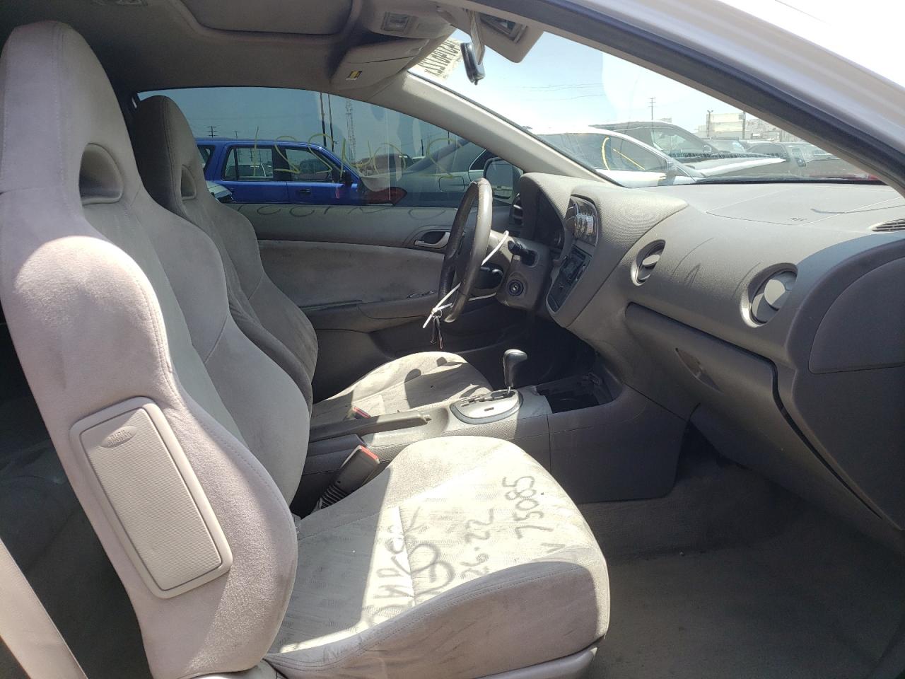 Photo 5 from auction – 2002 ACURA RSX with VIN JH4DC548X2C013764