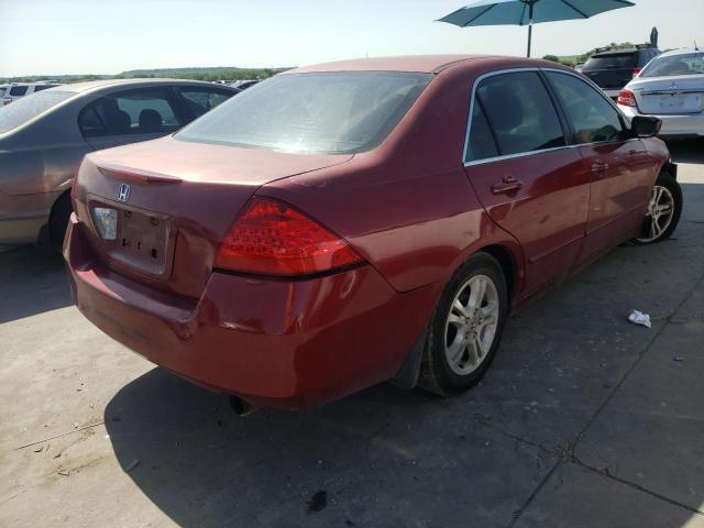 Photo 4 from auction – 2007 HONDA ACCORD with VIN 1HGCM56377A017058